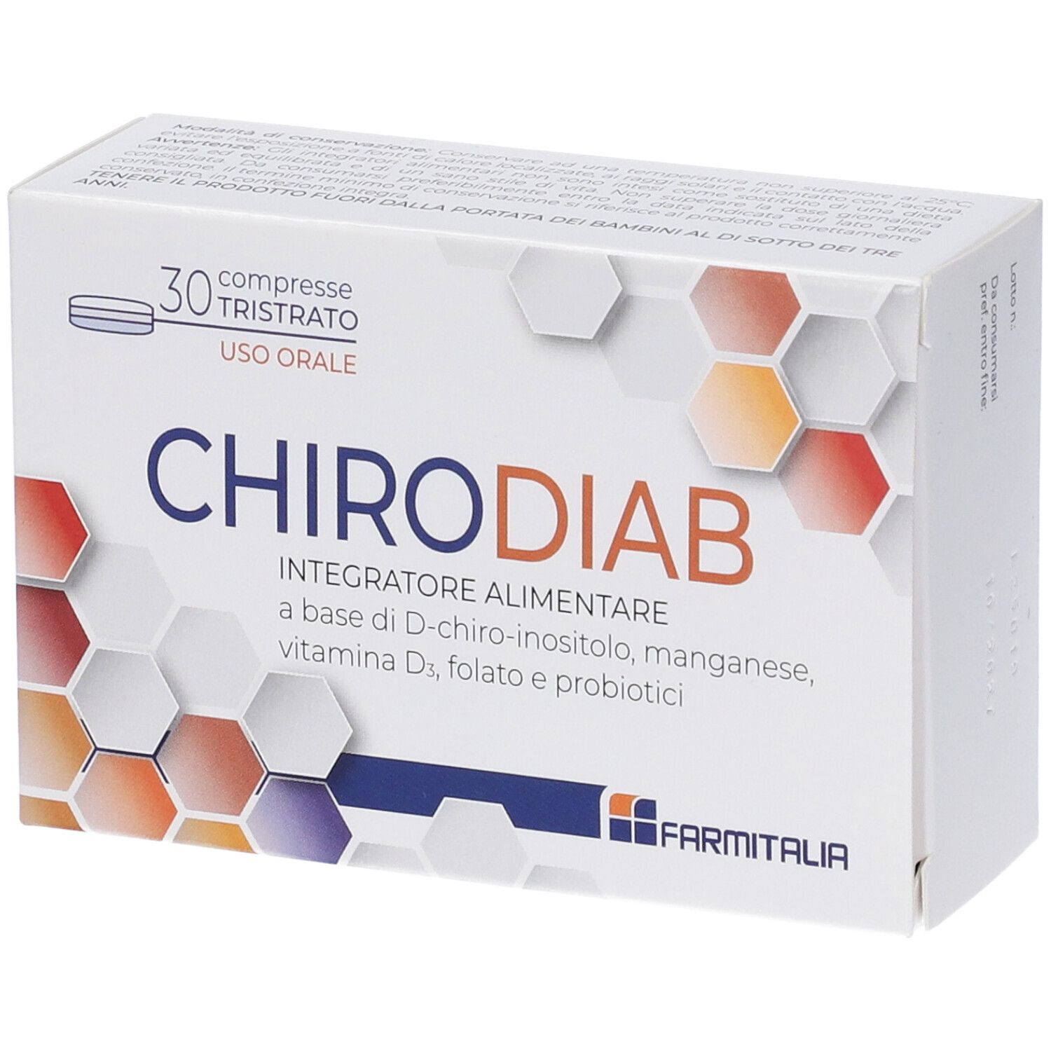 943865156 - CHIRODIAB 30CPR