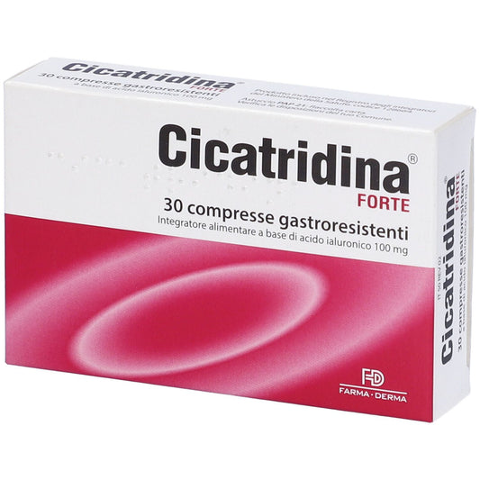 943872996 - CICATRIDINA FORTE 30CPR
