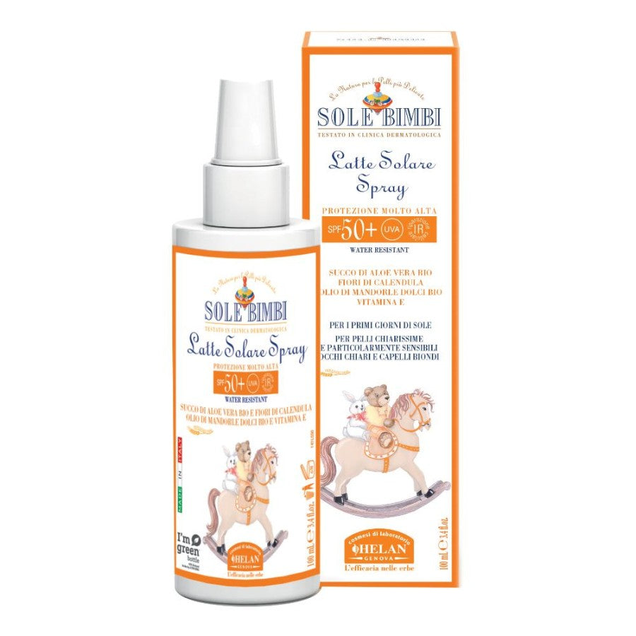 SOLE BIMBI Latte Spray fp50+ 100m