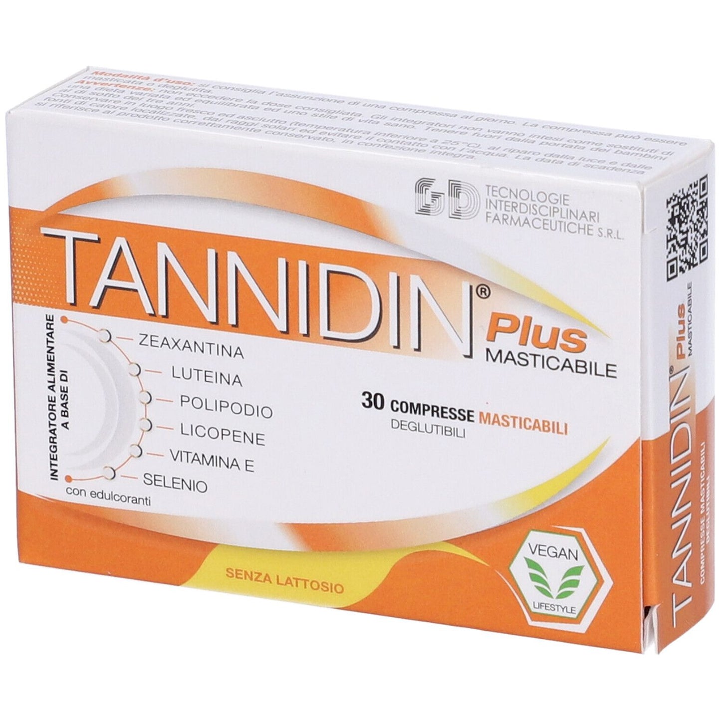 943942452 - TANNIDIN PLUS 30CPR MAST