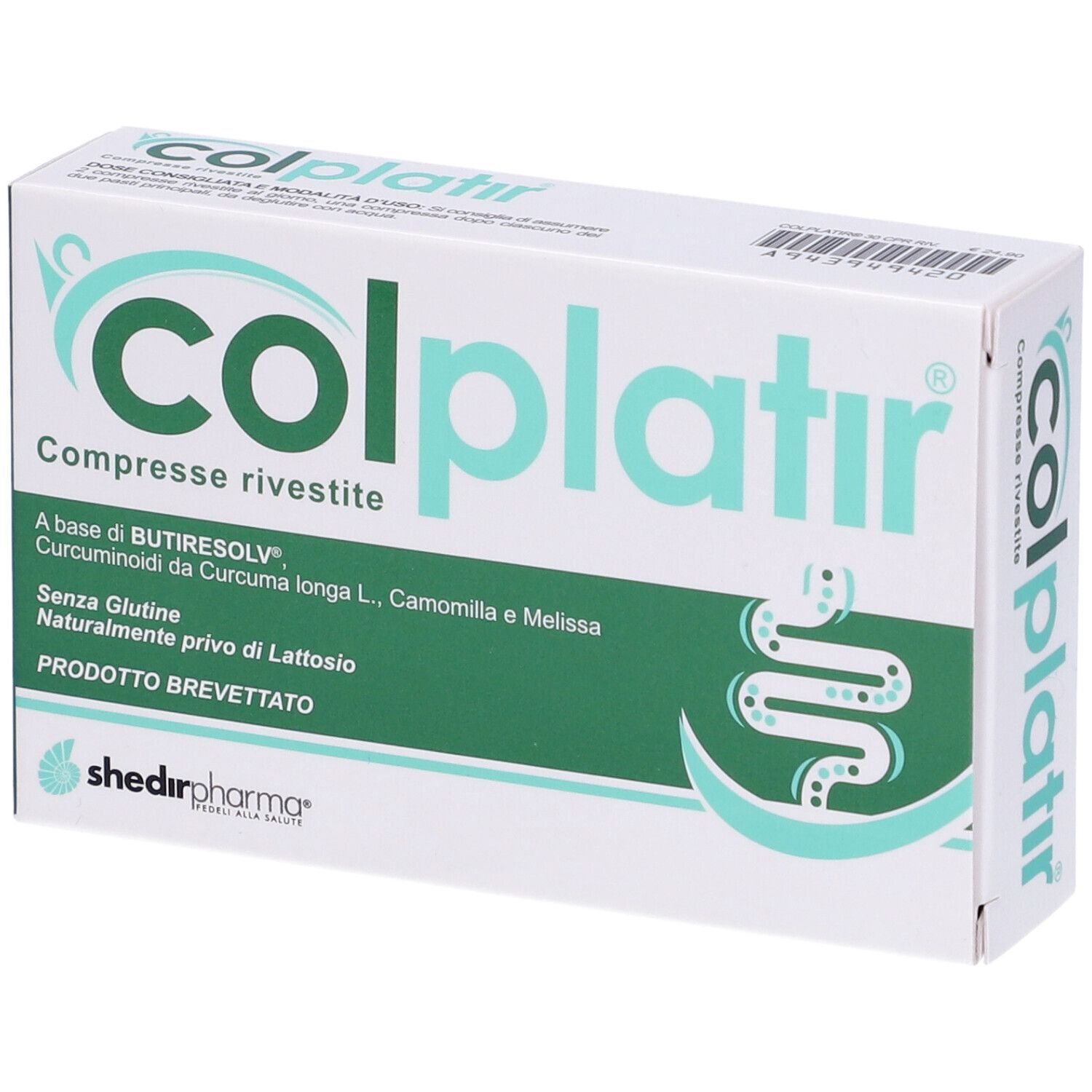 943949420 - COLPLATIR 30CPR RIVESTITE