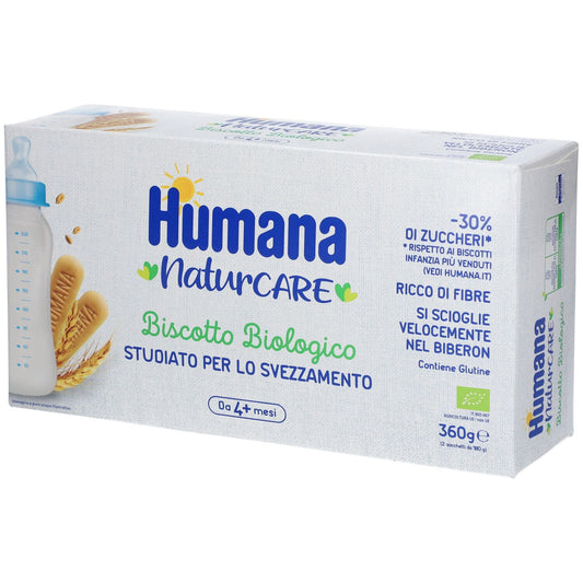 943955450 - HUMANA BISCOTTO BABY BIO 360G