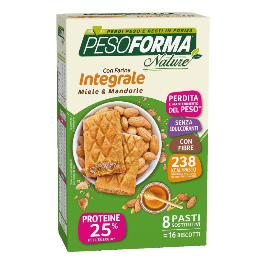 PESOFORMA Biscotto Integrale Miele