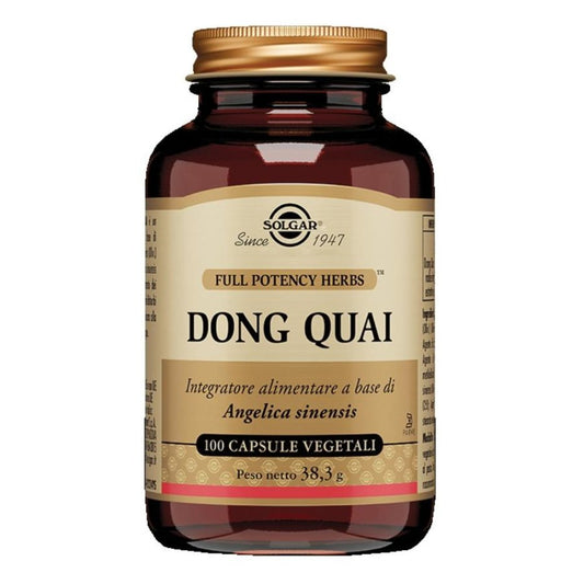 DONG QUAI 100 VegiCps Solgar
