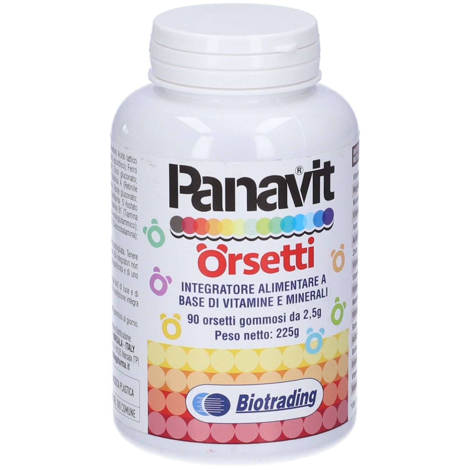 PANAVIT ORSETTI GOMMOSI 90PZ