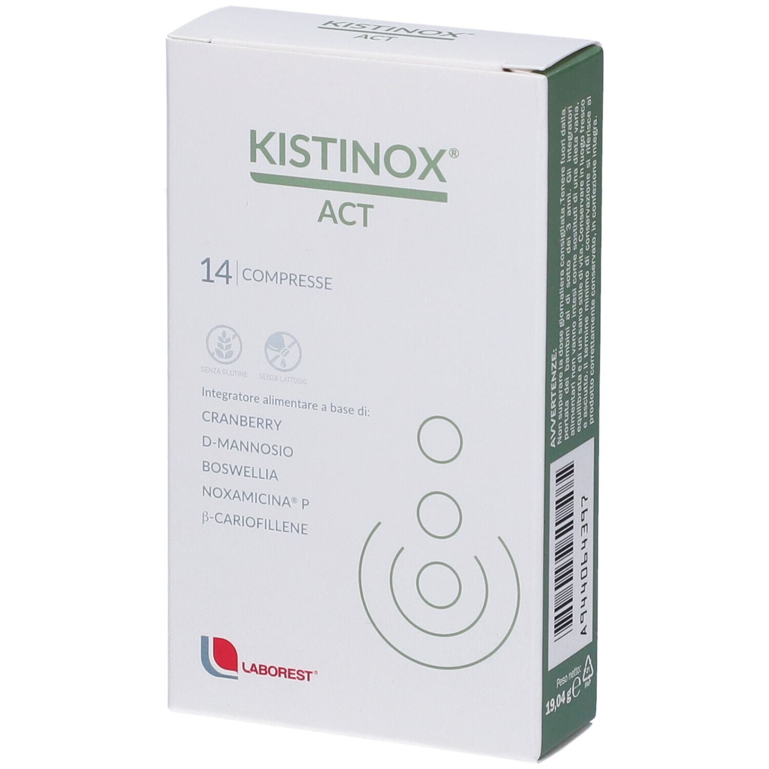 944064397 - KISTINOX ACT 14CPR