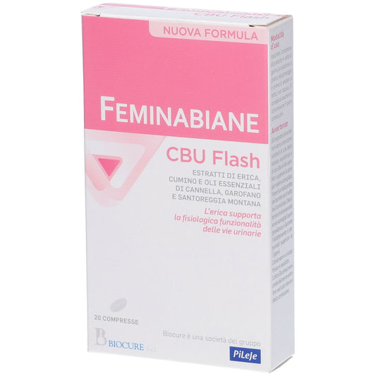 FEMINABIANE CBU FLASH 20CPR NF