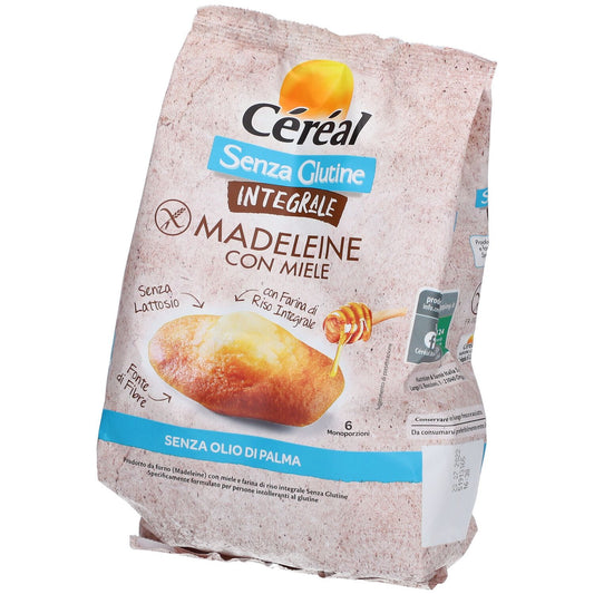 CEREAL Madeleine con Miele Integrali 170g