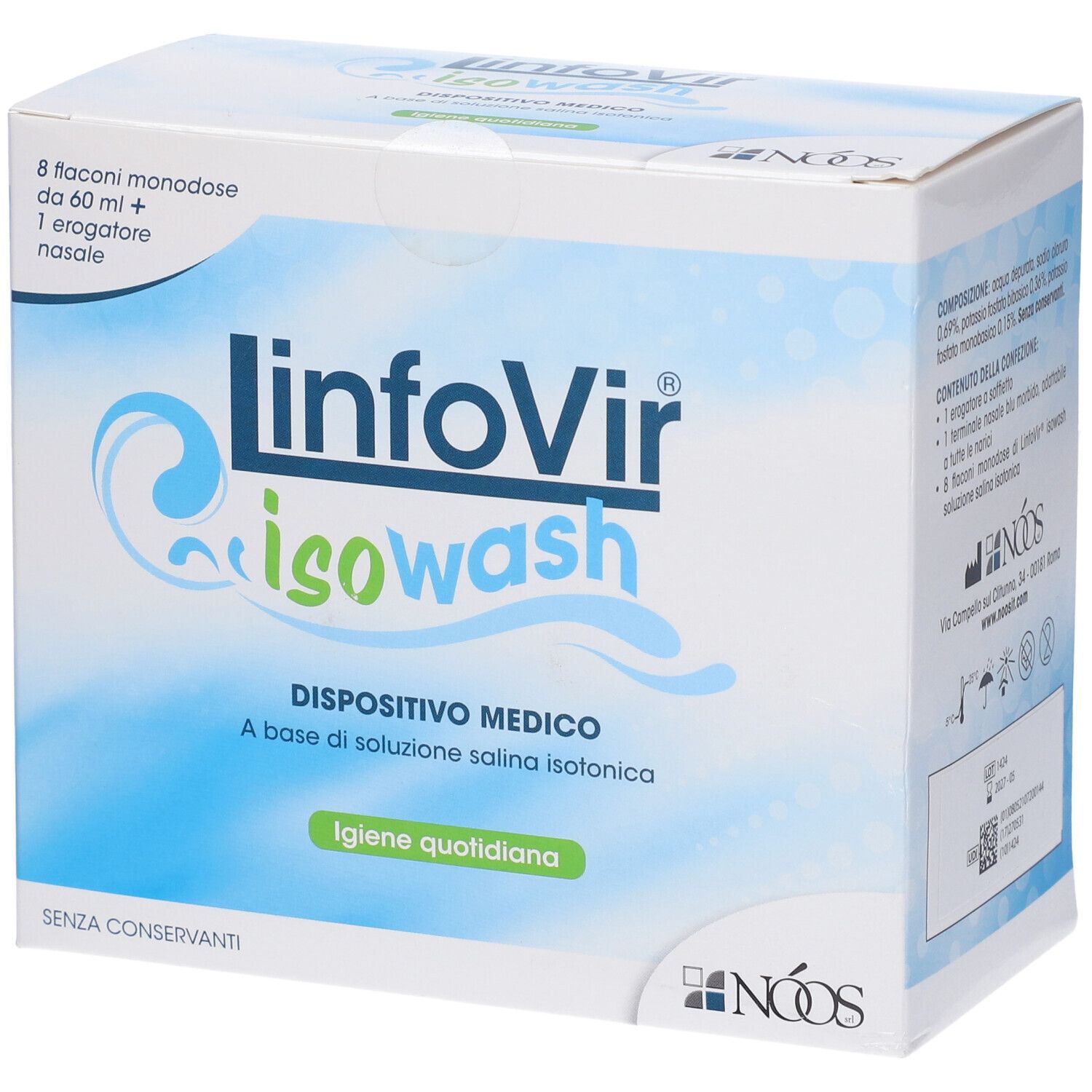 944099148 - LINFOVIR ISOWASH SOL ISOTON8FL