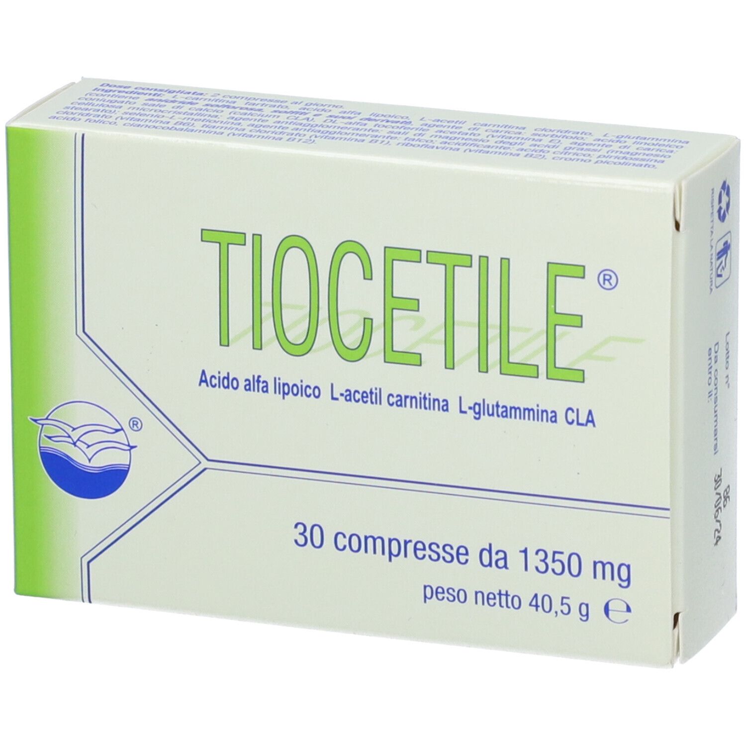 TIOCETILE 30CPR