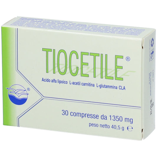 TIOCETILE 30CPR