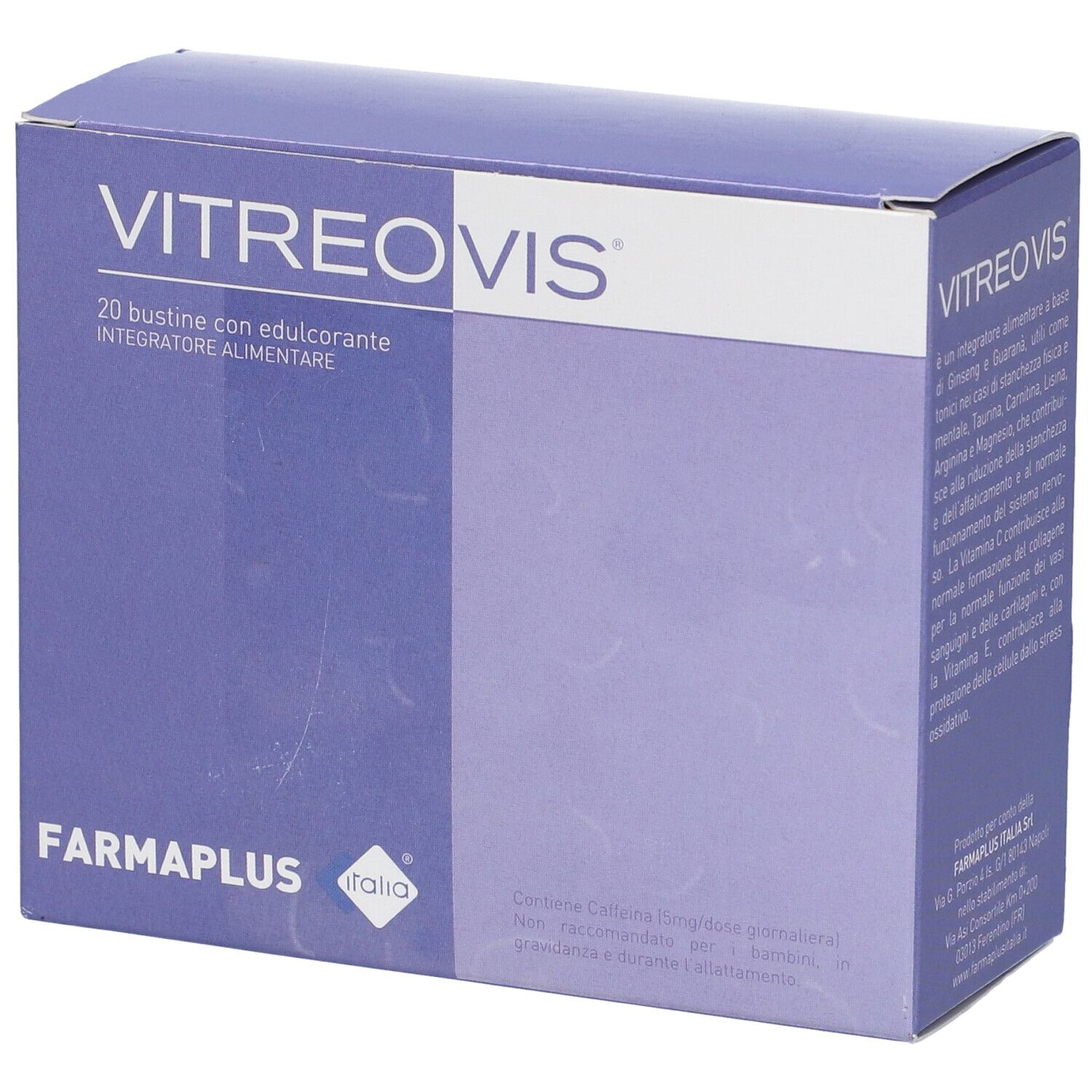 VITREOVIS 20 Bust.
