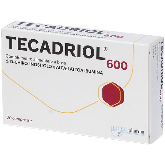 944144942 - TECADRIOL 600 20CPR
