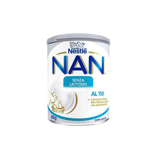 NAN AL 110 SENZA LATTOSIO 400G