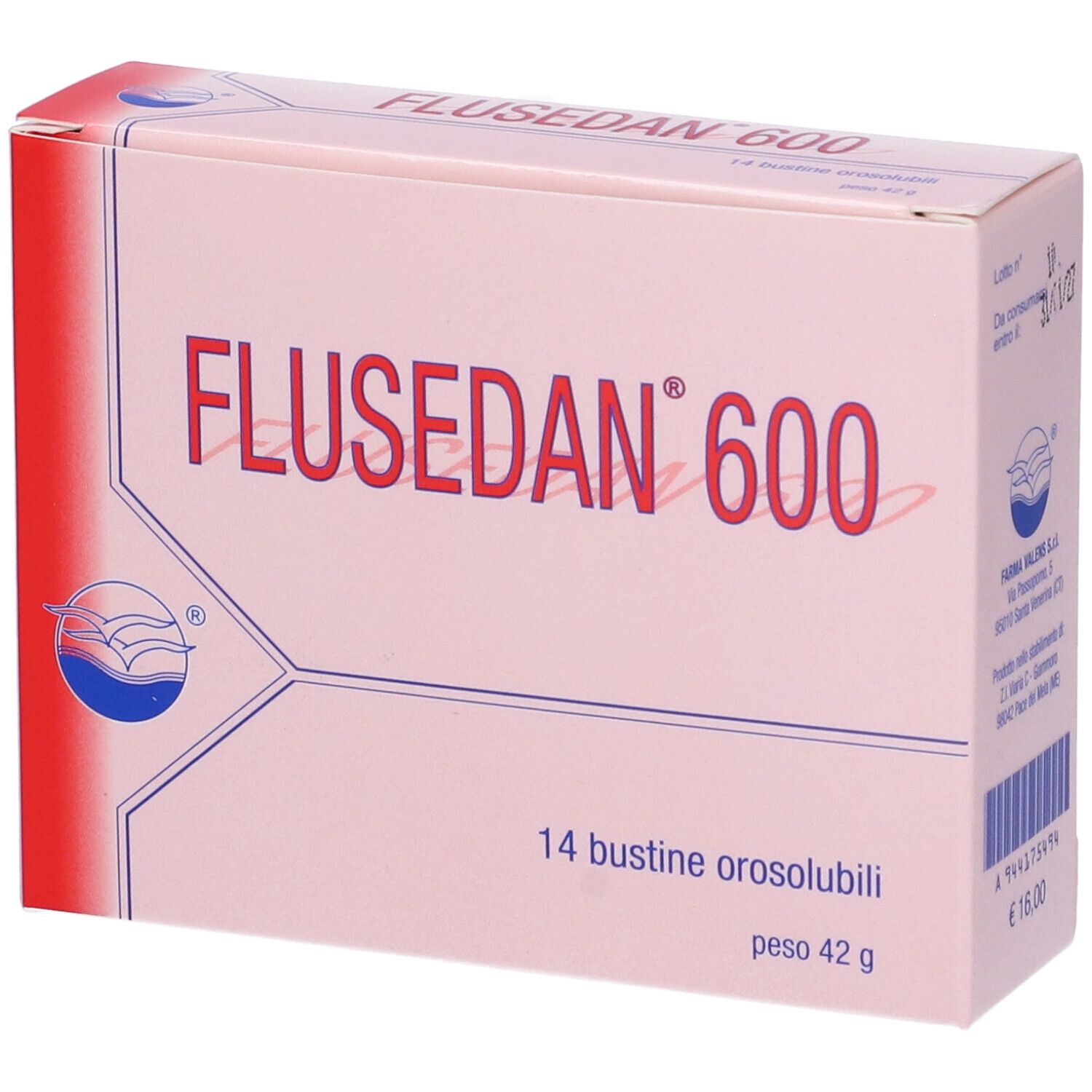 FLUSEDAN 600 14BUST
