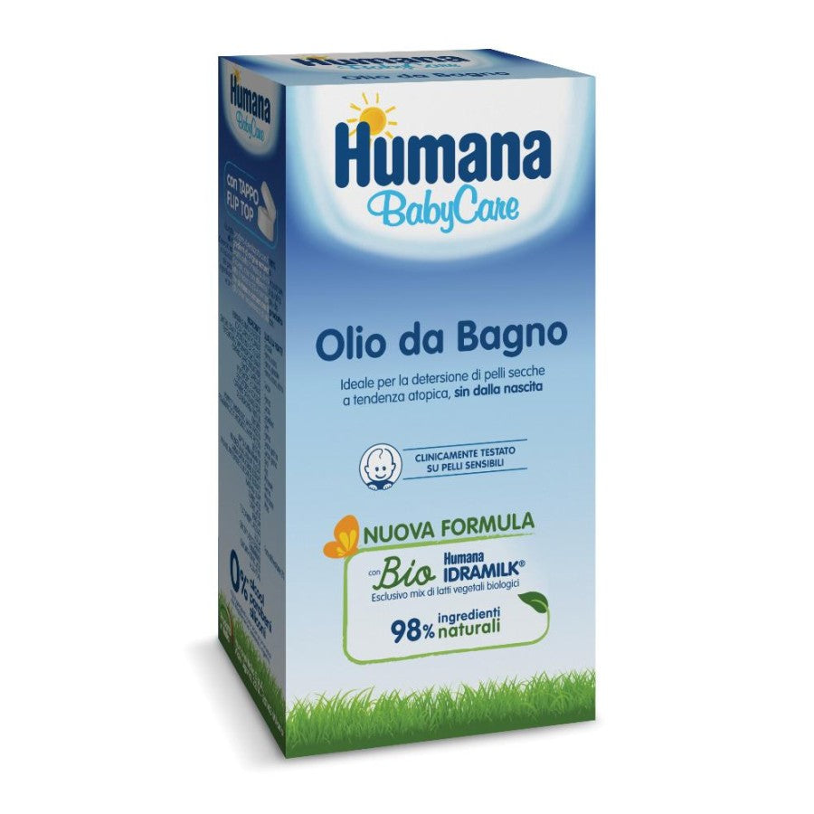 HUMANA BABY CARE Olio Bagno 200ml