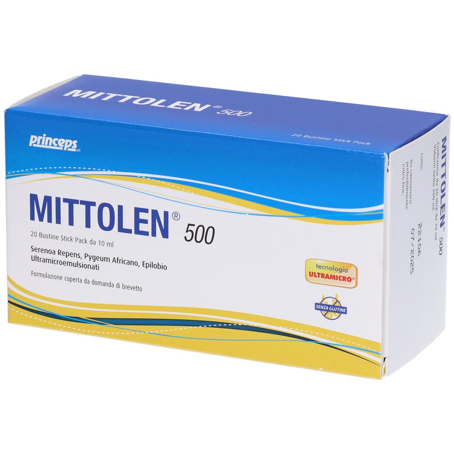 944183387 - MITTOLEN 500 20STICK PACK