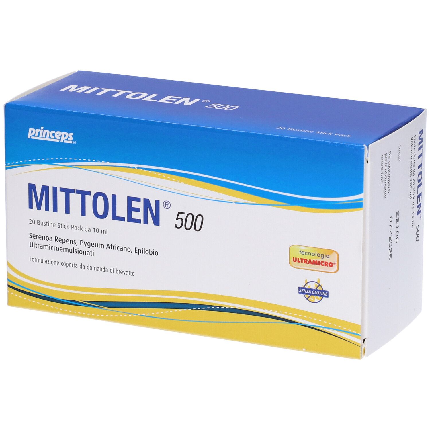 944183387 - MITTOLEN 500 20STICK PACK