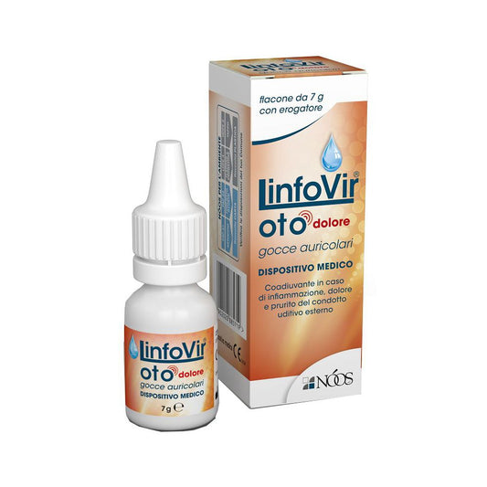 LINFOVIR OTO DOLORE GTT AUR 7G