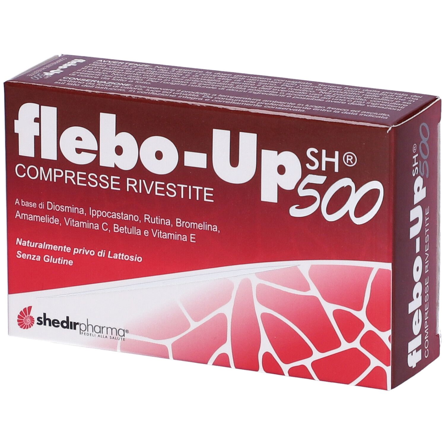 944243423 - FLEBO-UP SH 500 30CPR