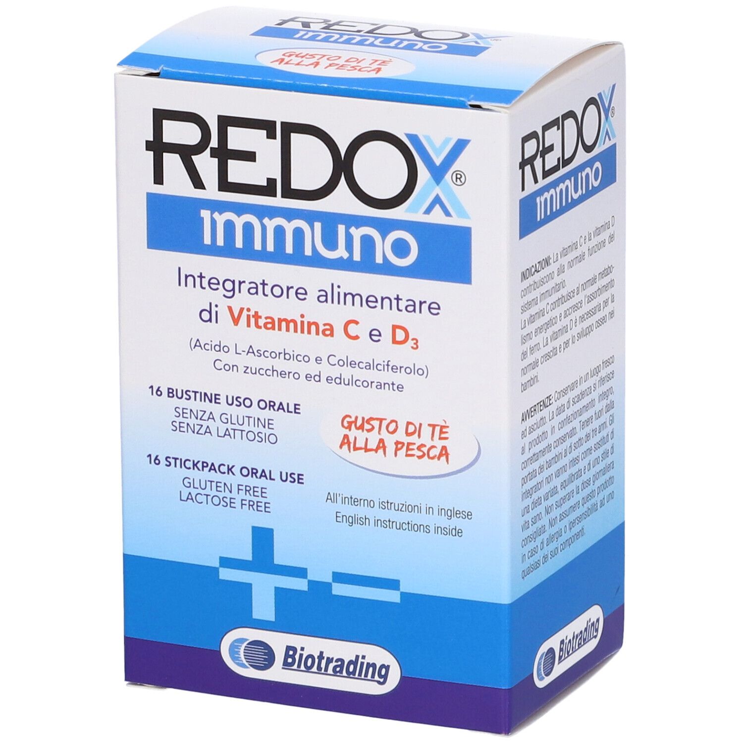 REDOX IMMUNO 16STICK