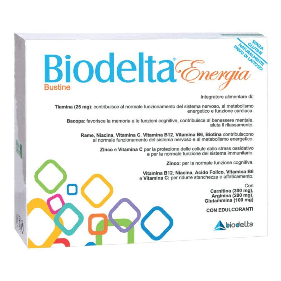 BIODELTA Energia 20 Buste