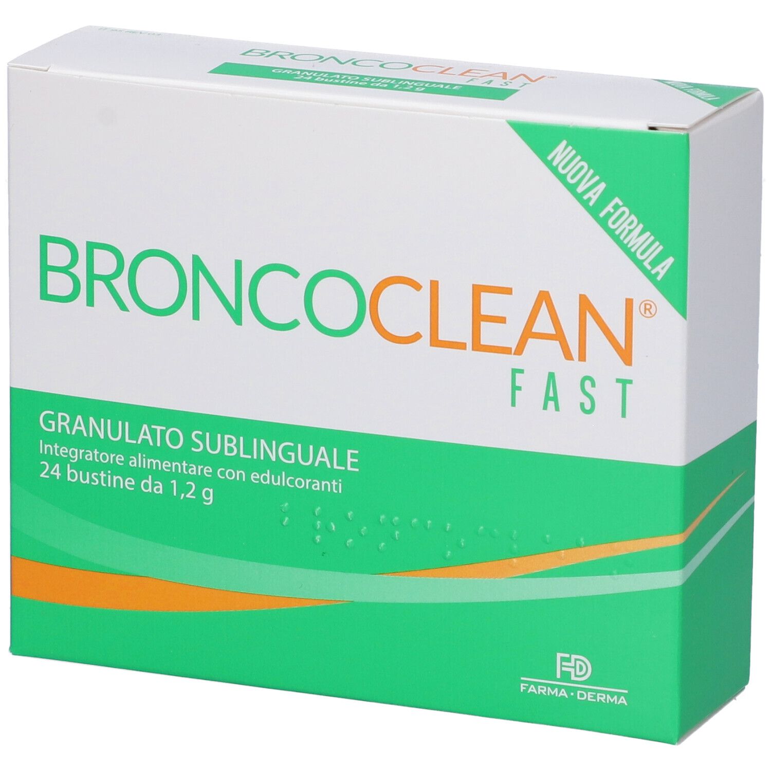 BRONCOCLEAN FAST 24BUST