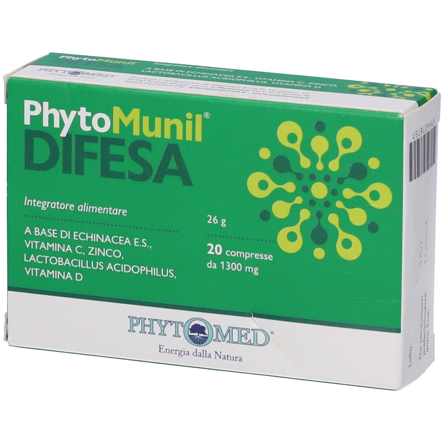 944278757 - PHYTOMUNIL DIFESA 20CPR