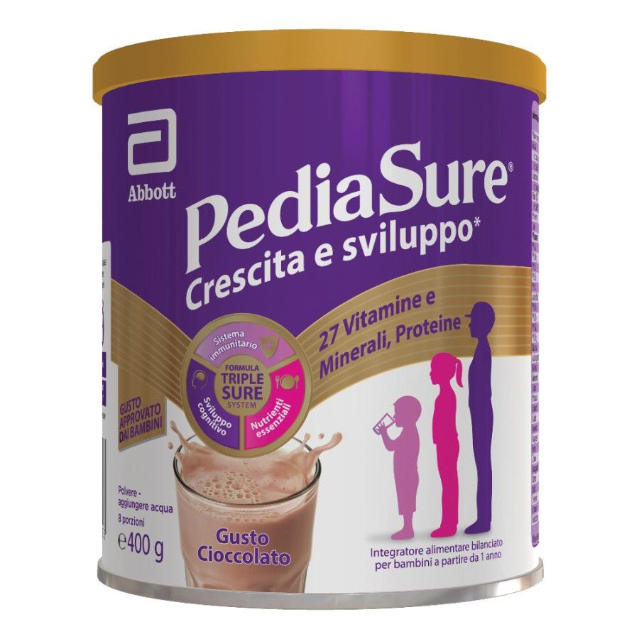 PEDIASURE CRE&SVI CIOC 400G