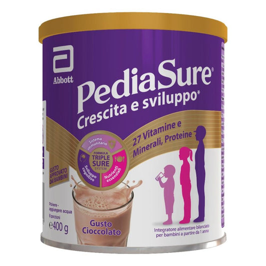 PEDIASURE CRE&SVI CIOC 400G