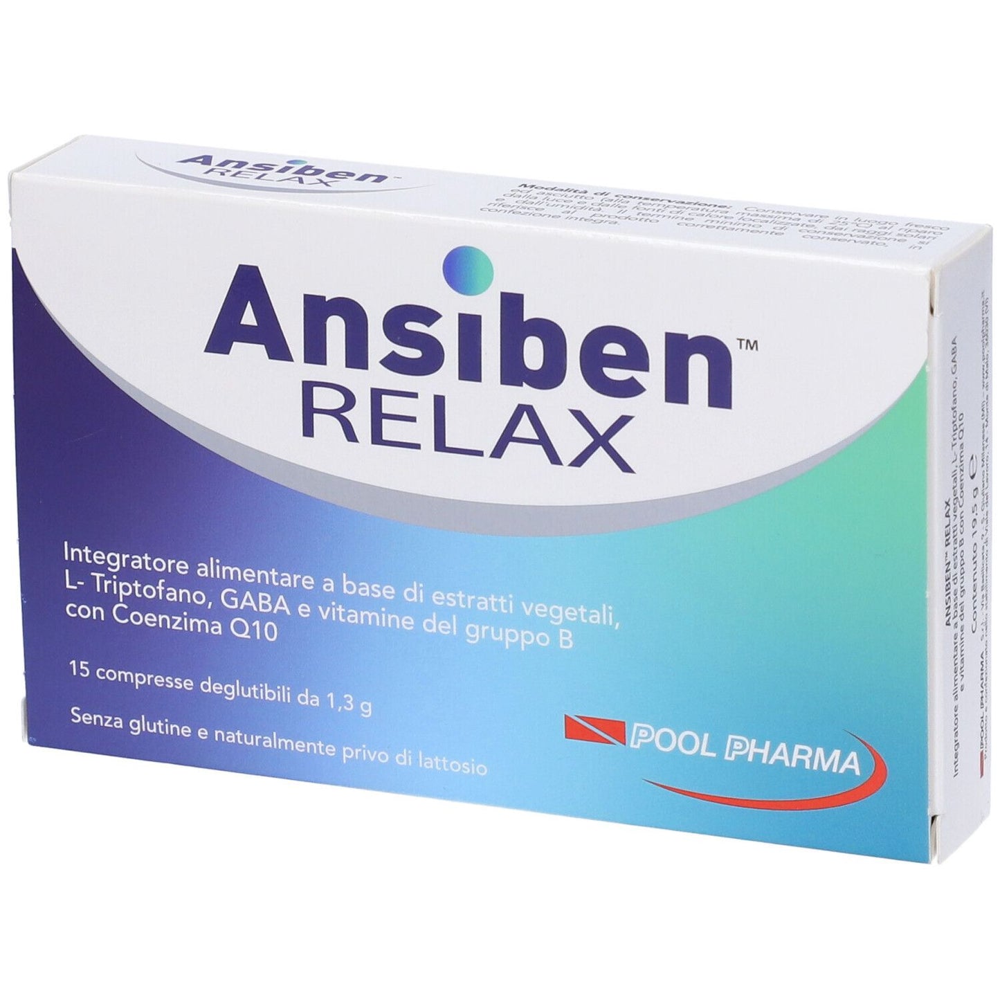ANSIBEN RELAX 15CPR POOL PHARM