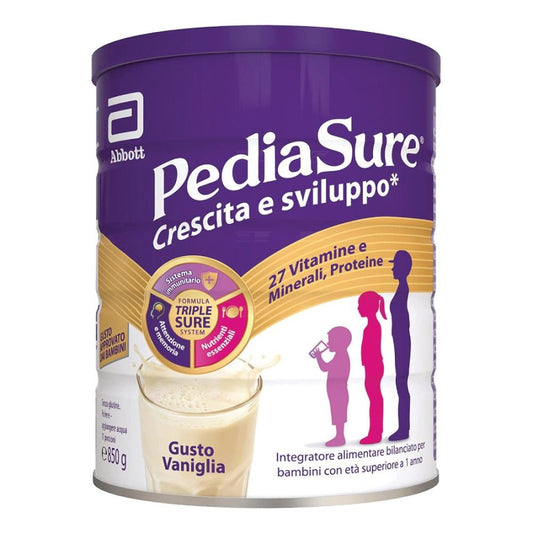 PEDIASURE CRE&SVI VANIGLIA850G