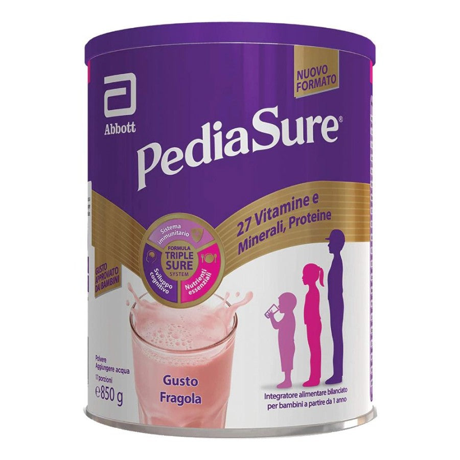 PEDIASURE CRE&SVI FRAGOLA 850G