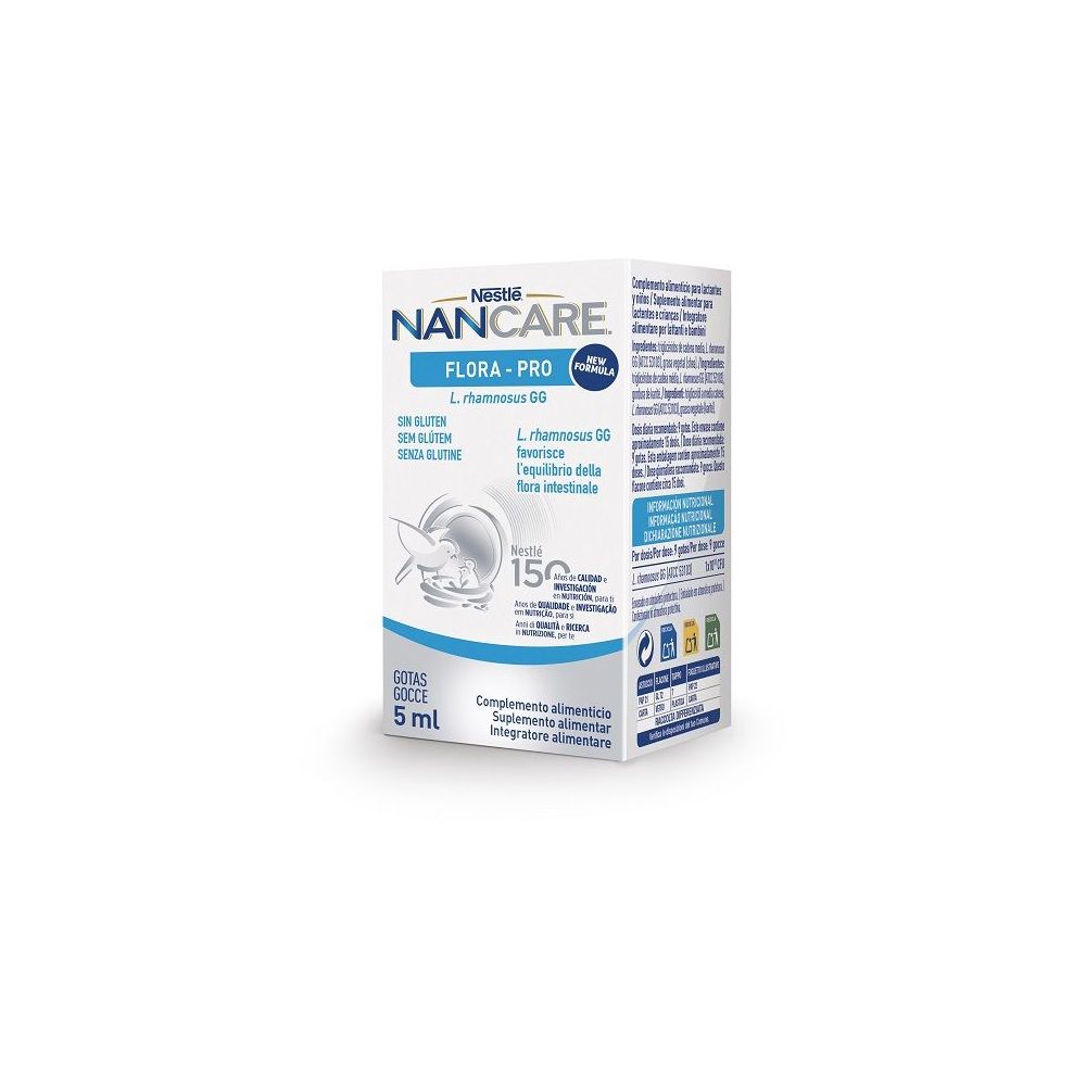 944348465 - NANCARE FLORA PRO GOCCE 5ML