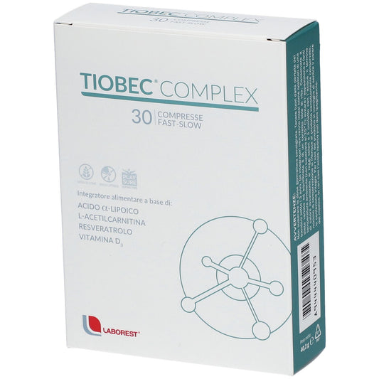 944440953 - TIOBEC COMPLEX 30CPR FAST SLOW