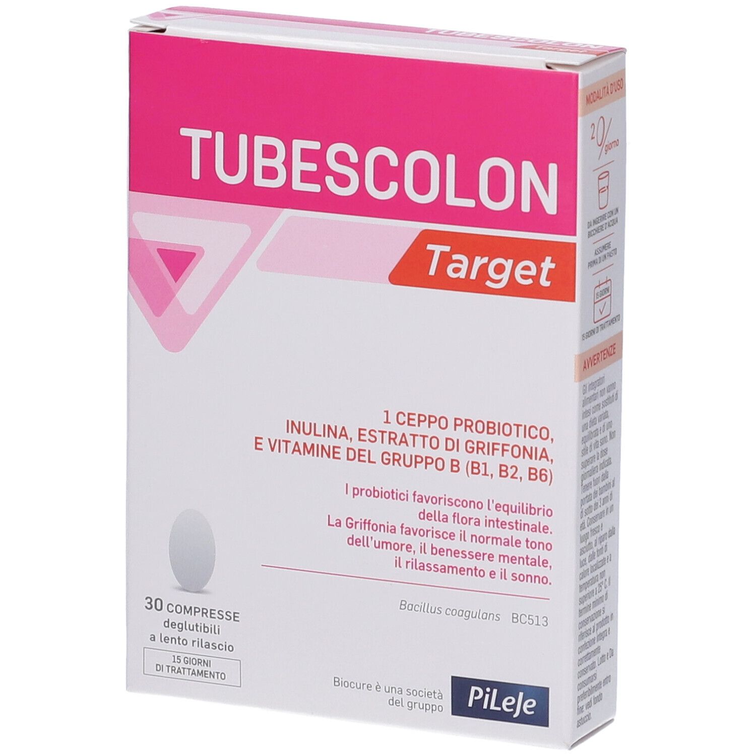 944446588 - TUBESCOLON TARGET 30CPR NF