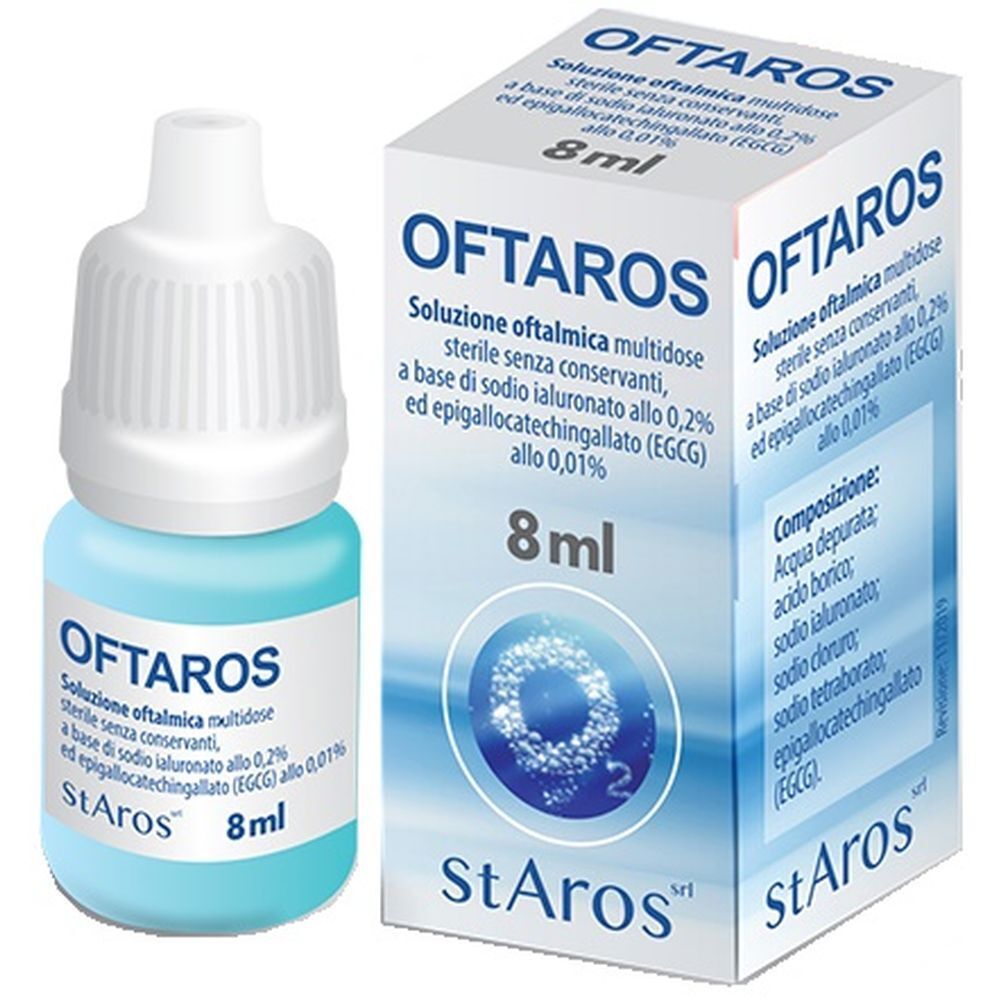 944473711 - OFTAROS SOL OFTALMICA