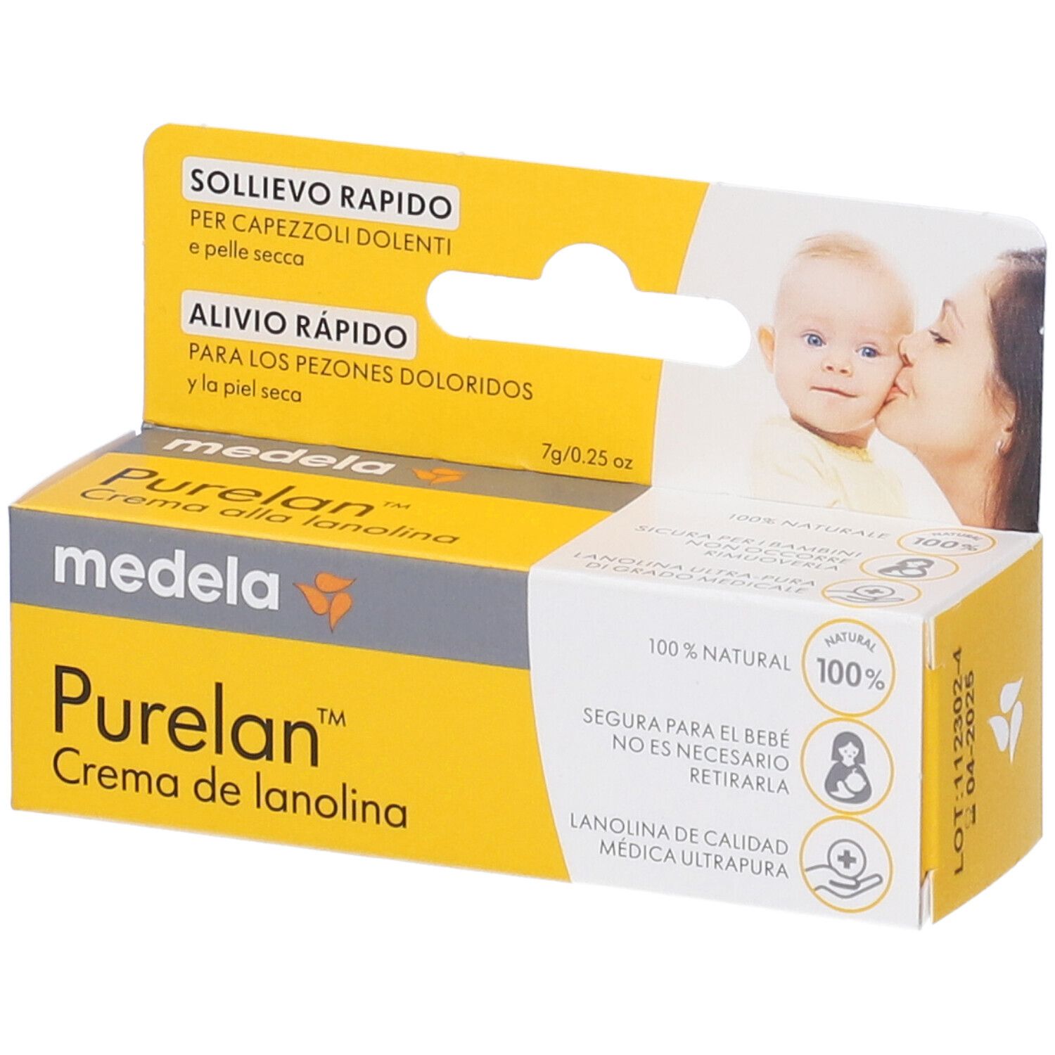 944493271 - NEW PURELAN CREMA CAPEZZOLI 7G