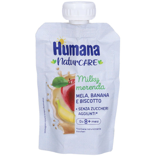 MILKYMERENDA Mela Banana Bisc.100g