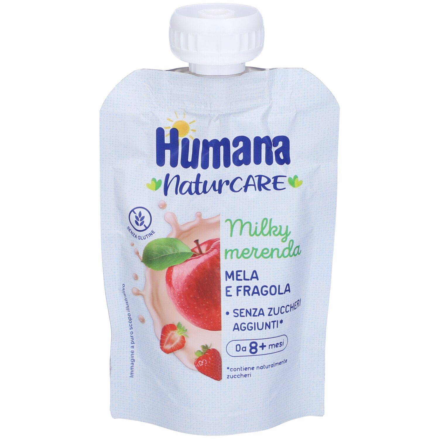 MILKYMERENDA Mela Fragola 100g