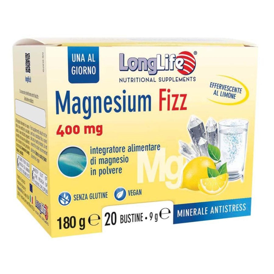LONGLIFE Magnesium 375 Fizz 20Cpr
