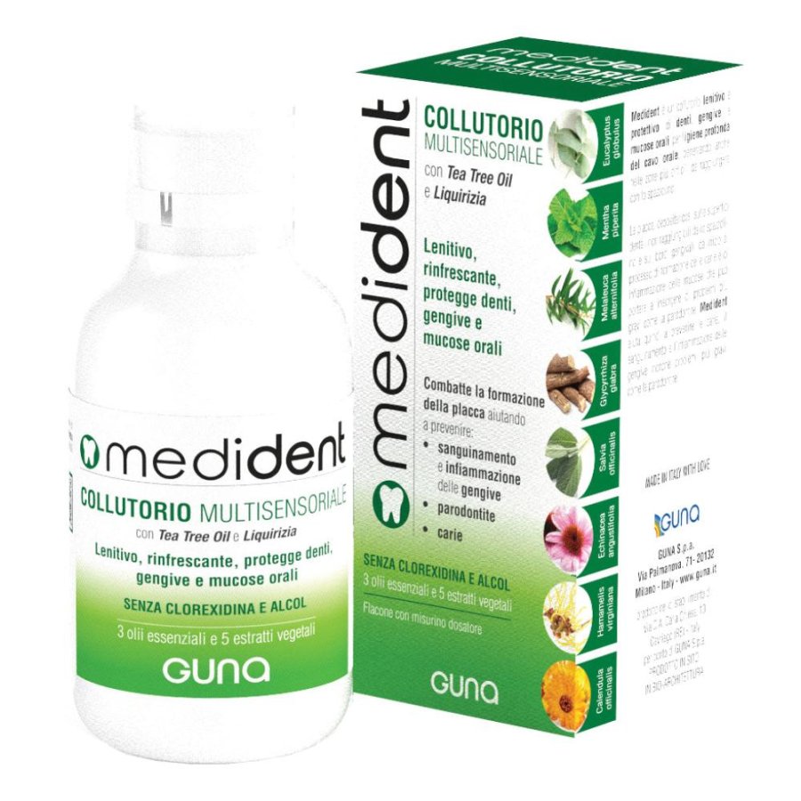 MEDIDENT Collutorio 250ml