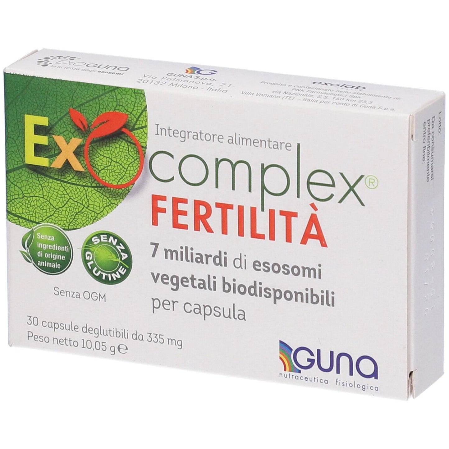 944625969 - EXOCOMPLEX FERTILITA' 30CPS