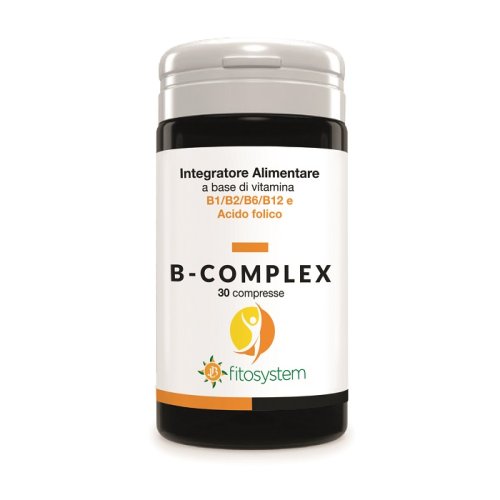 B COMPLEX 30 Cpr Fitosystem