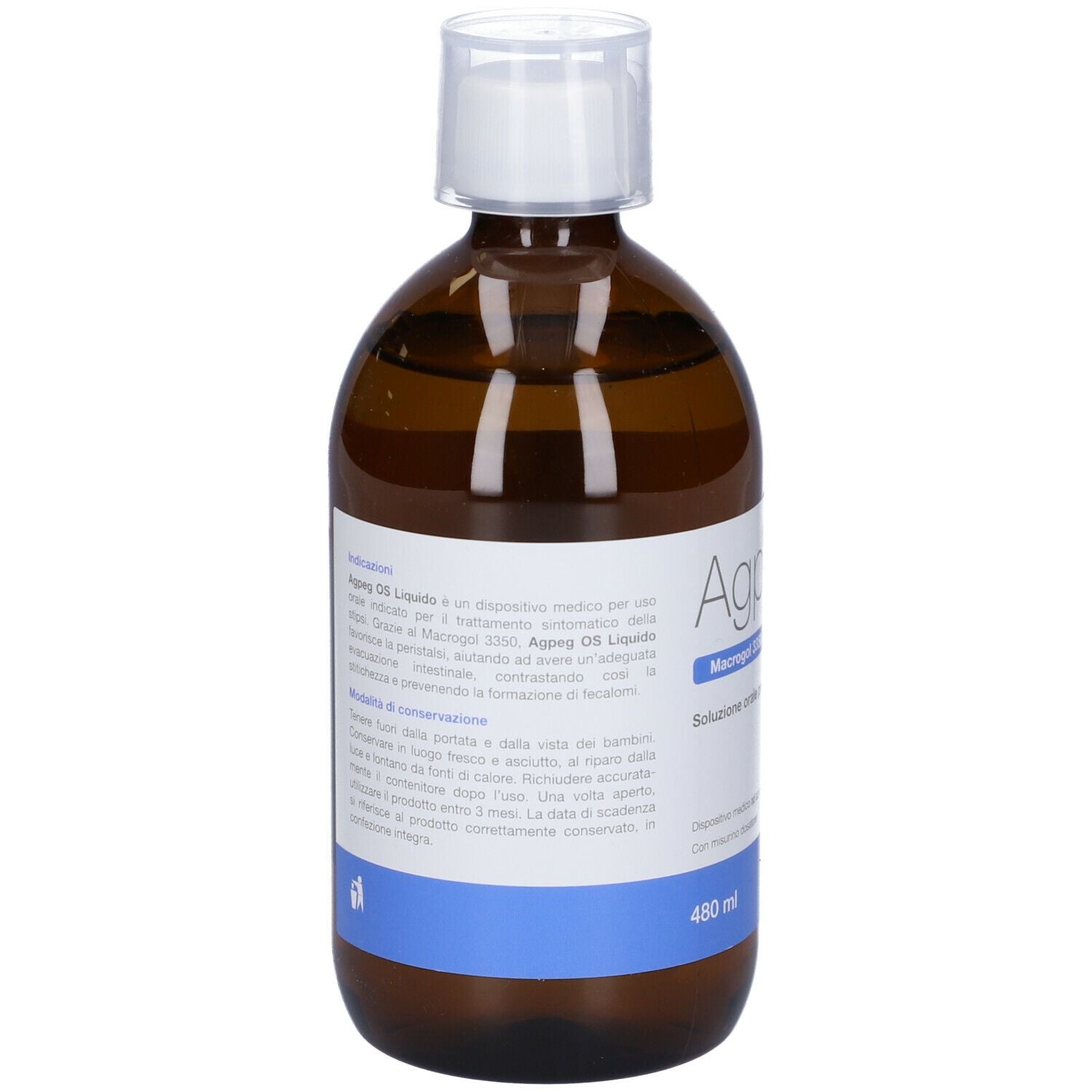 AGPEG OS MACROGOL 3350 480ML