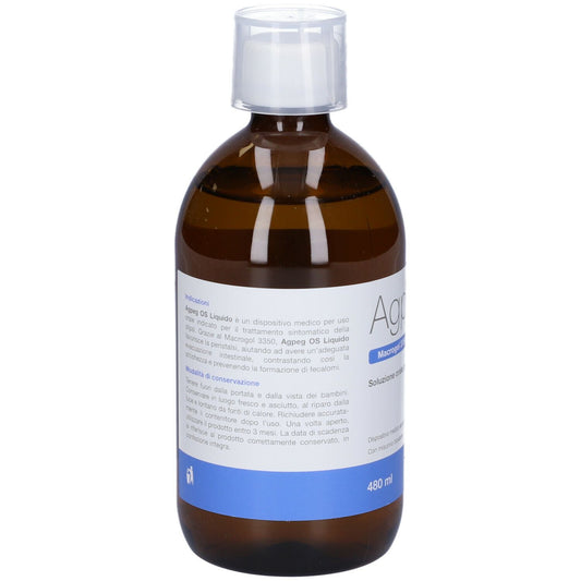 AGPEG OS MACROGOL 3350 480ML