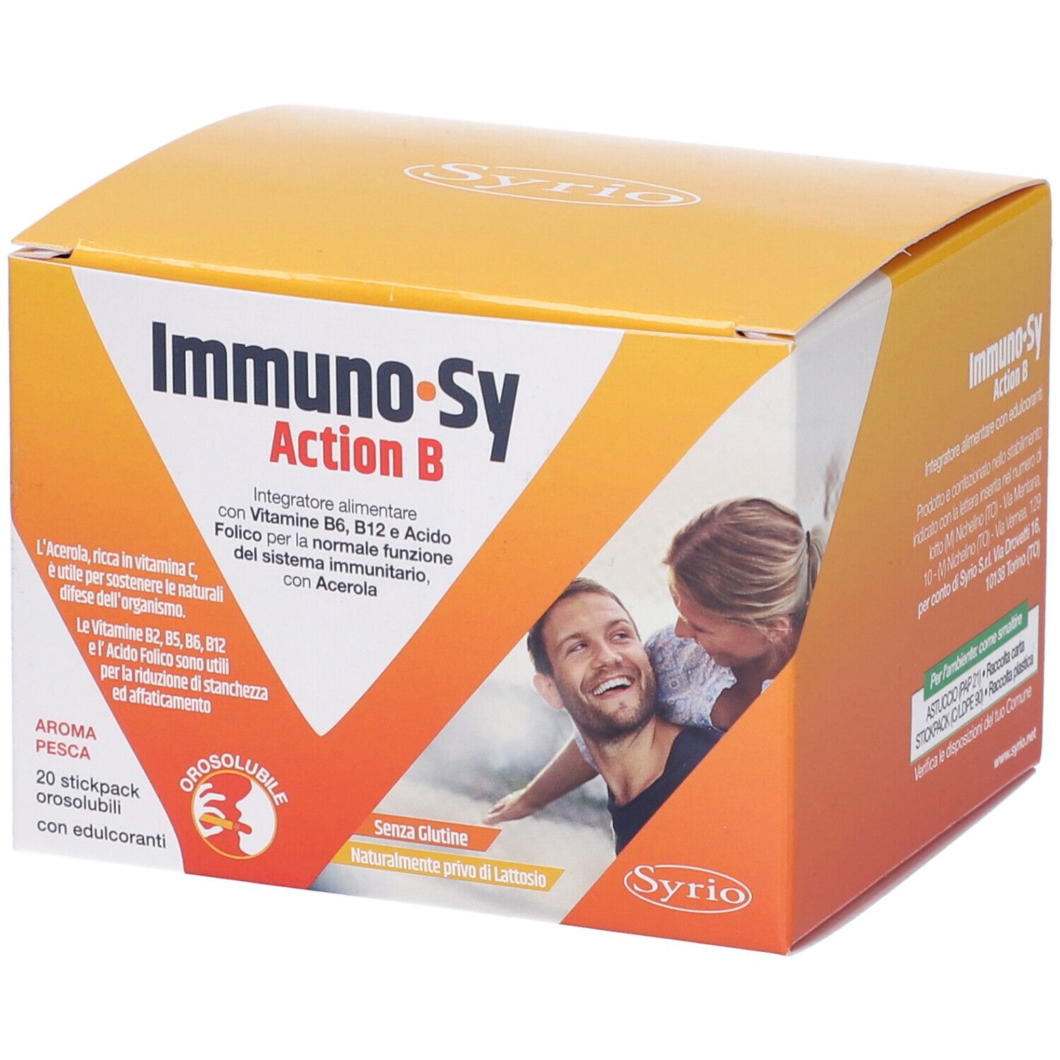 IMMUNO-SY Action B 20 Stk Oro
