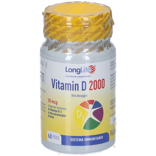 944699053 - LONGLIFE VITAMIN D2000UI 60PRL