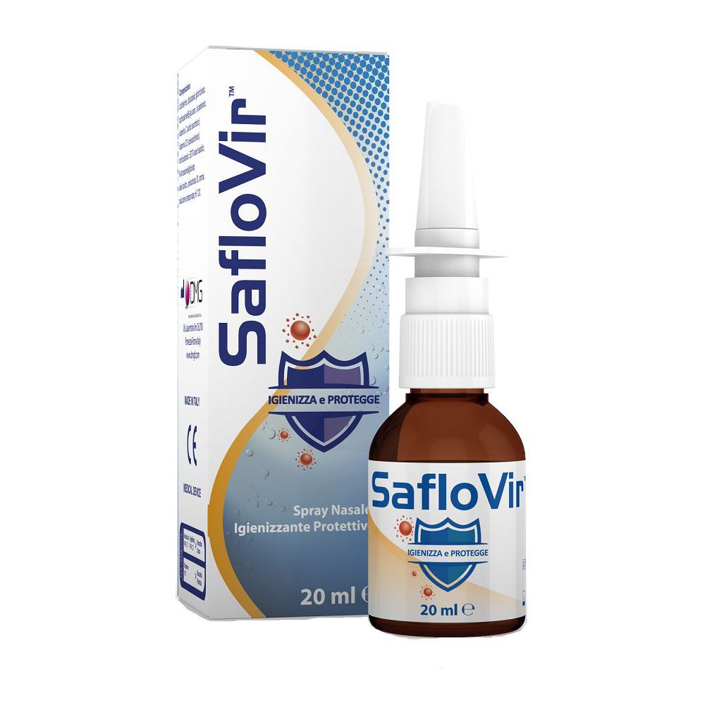 944700537 - SAFLOVIR SPRAY NASALE 20ML