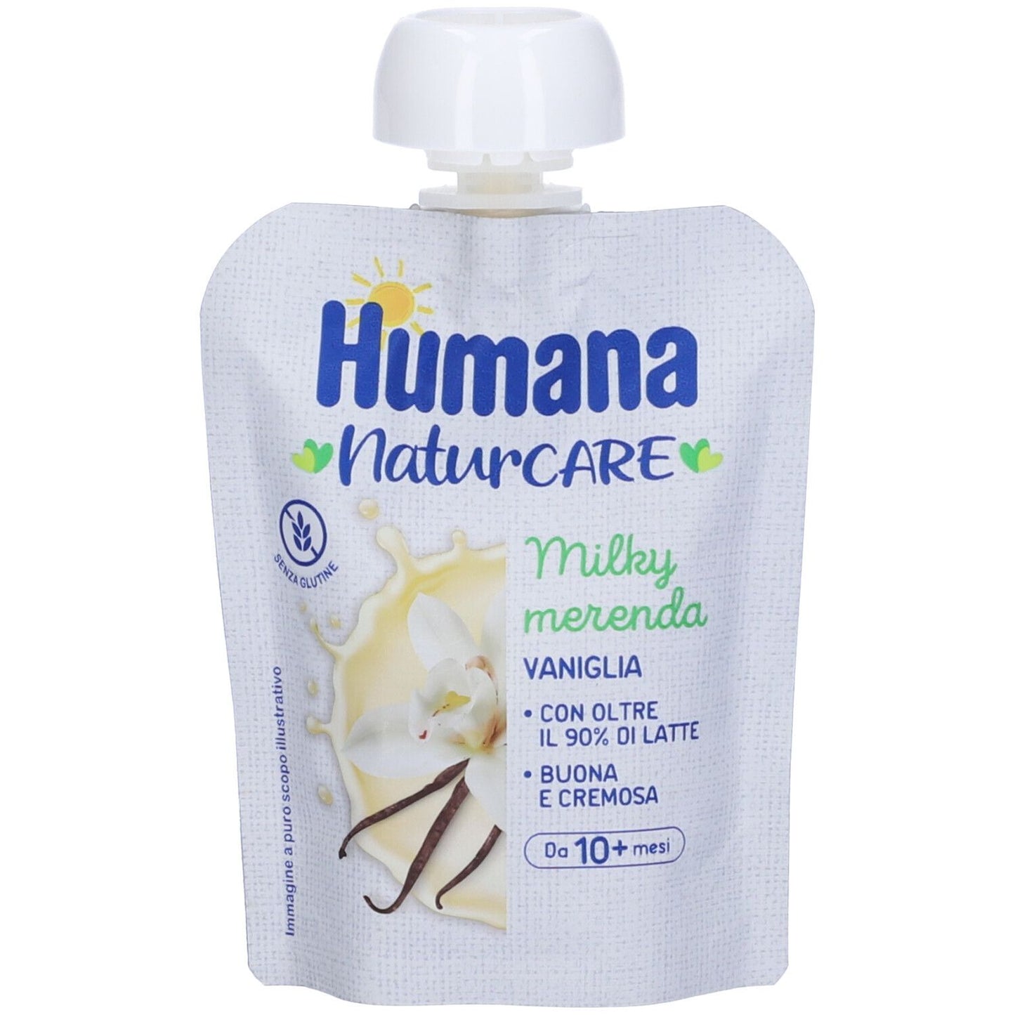 MILKYMERENDA Vaniglia 85g